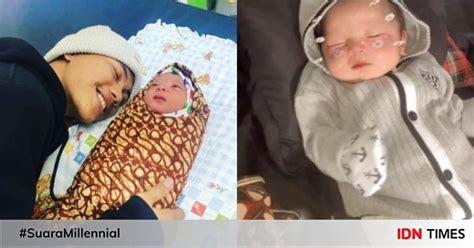 10 Potret Lucu Abidzar Oktaviano Putra Anak Pertama Tegar Septian