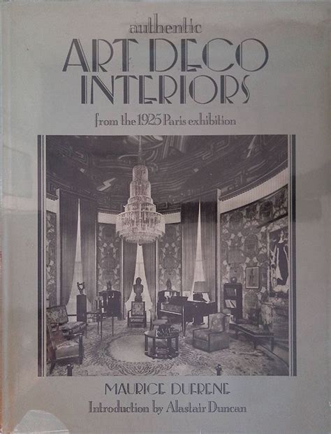 Authentic Art Deco Interiors From The 1925 Paris Exhibition By Dufrene