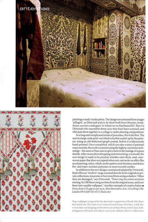 The World Of Interiors April 2015 Iksel