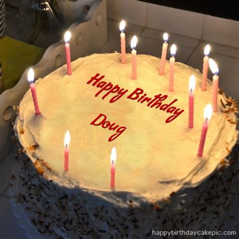 ️ Friends Birthday Cake For Doug