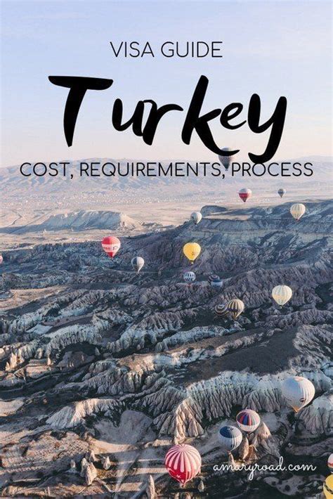 TURKEY TOURIST VISA GUIDE Visa Fees Visa Requirements Visa Form