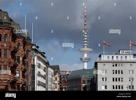 Tv Tower Of Hamburg Stock Photo Alamy