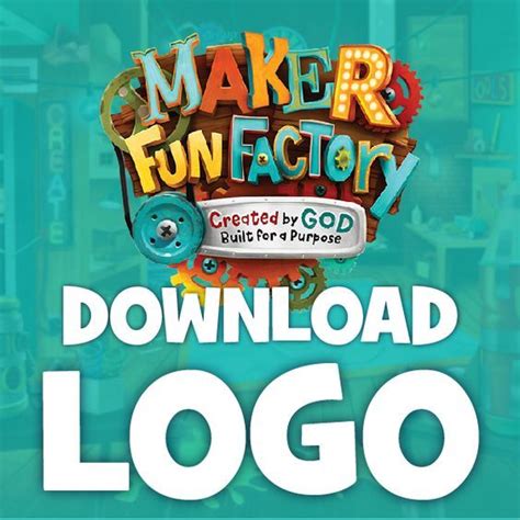 Download The Maker Fun Factory Vbs 2017 Logo For Free Maker Fun