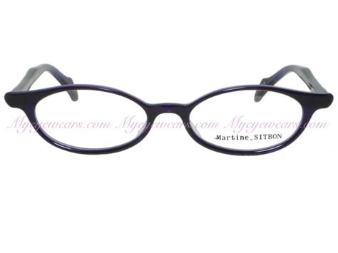 Martine Sitbon Martine Sitbon Eyewear 6276 Violet Purple Plastic