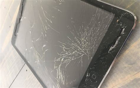 Broken Ipad Screen