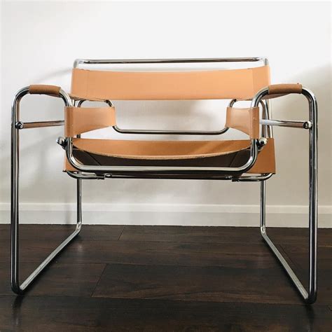 Sold Beautifully Designed Marcel Breuer Style Model B3 Or ‘wassily