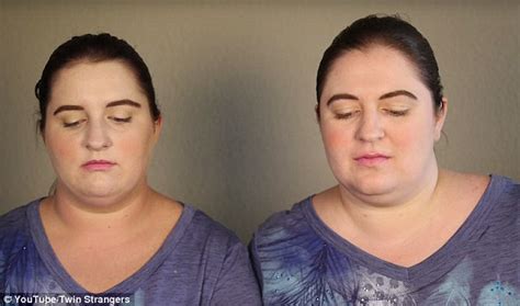 Twin Strangers Website Helps Two Identical Strangers Come Face To Face Daily Mail Online