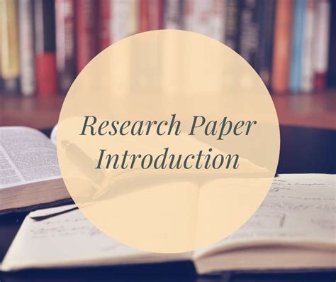Parts Of A Research Paper Explained