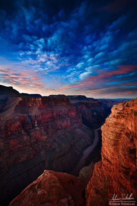 The Night Sky Grand Canyon National Park Arizona Photorator