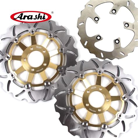 I think you are talking about the clamp that holds the two front forks together, fastened with pinch bolts. Arashi Front Rear Brake Disc Rotors for KAWASAKI ZRX1200 ...