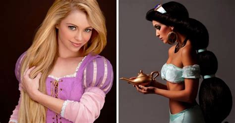 Ridiculously Impressive Photographs Of Disney Princesses In Real Life