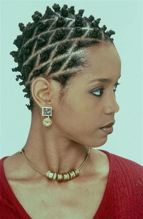 Https://tommynaija.com/hairstyle/bantu Knots Hairstyle African American Hair