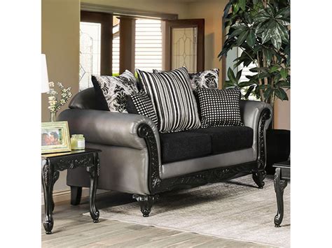 Midleton Grayblack Sofa Set Shop For Affordable Home Furniture