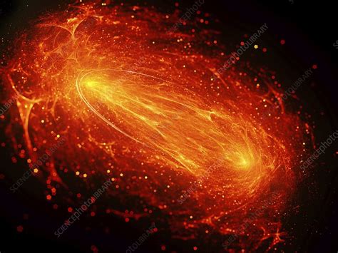 Nebula Abstract Illustration Stock Image F0292630 Science Photo