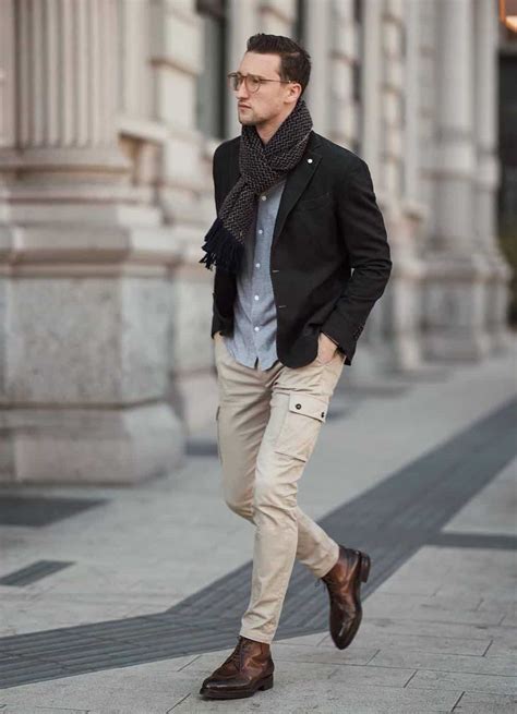 Brown Shoes Khaki Pants How To Master This Outfit Combo