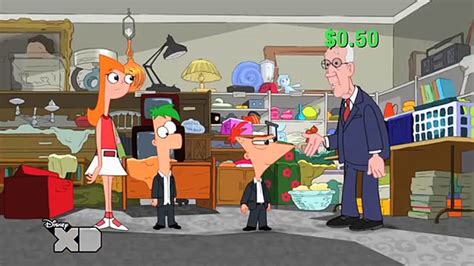 Phineas And Ferb Phineas Birthday Clip O Rama Season 3 Video