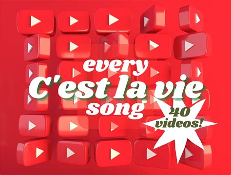 Every C’est La Vie Song 40 Videos From Chuck Berry To Zaz