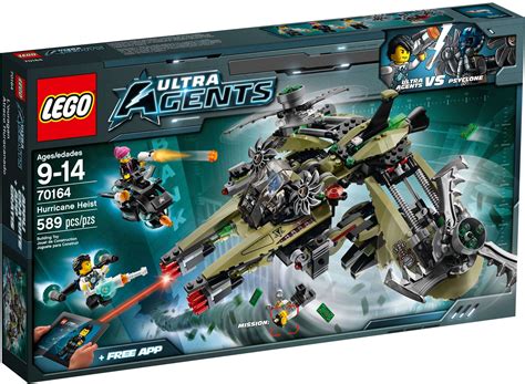 Hurricane Heist Lego Set Ultra Agents Netbricks Rent Awesome Lego