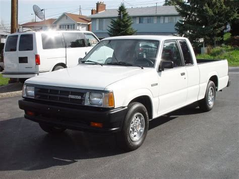 1991 Mazda B Series Pickup Overview Cargurus