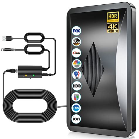 2024 Upgraded TV Antenna for Smart Tv Up to 880+ Miles Range, Indoor