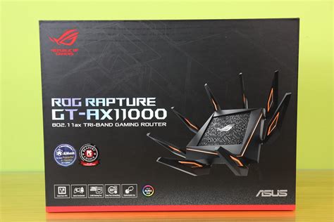 Asus Rog Rapture Gt Ax11000 Análisis De Este Router Gaming