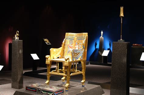 Opening Of Tutankhamun Exhibition “wonderful Things” From The Pharaoh