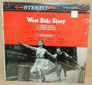 Amazon Com Stephen Sondheim Leonard Bernstein West Side Story Music