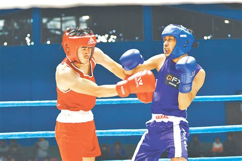 novice national boxing championships gharti magar shrestha to meet in u 24 final