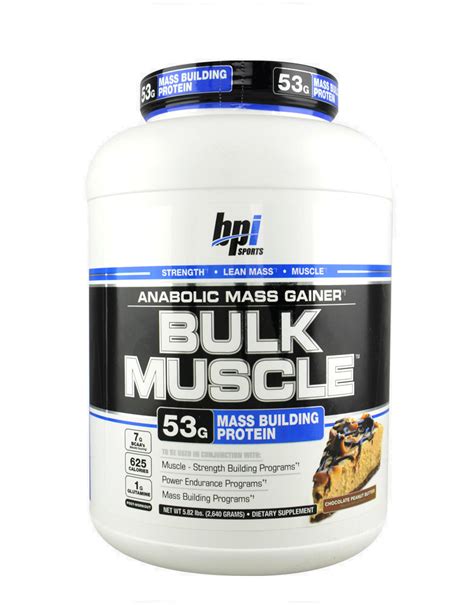 Bulk Muscle By Bpi Sports 2640 Grams