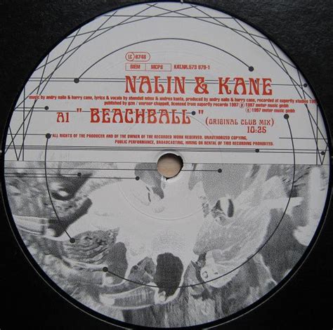 Nalin Kane Beachball 1997 Vinyl Discogs