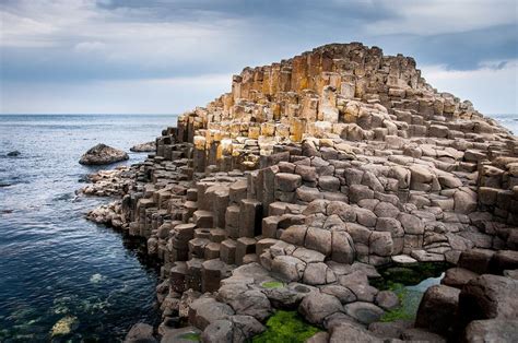 Basalt Columns At Giants Causeway Northern Ireland Ireland Vacation