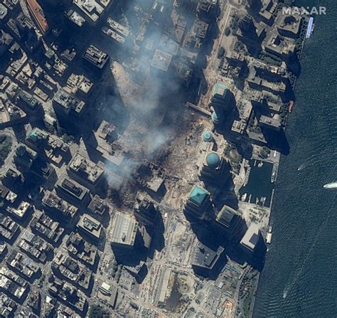 Reflecting On September 11 2001 What The Satellites Saw And Where