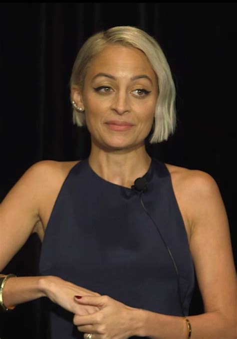 Nicole Richie Explains How Past Mistakes Led Her To A Better Path