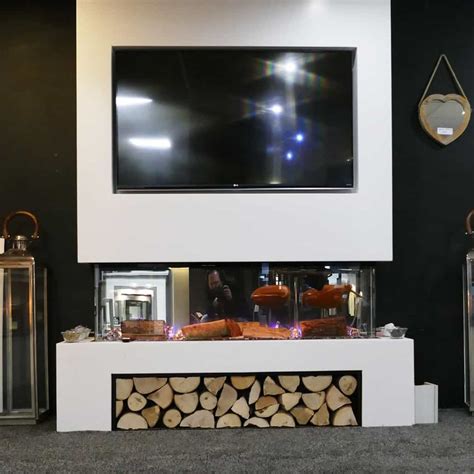 Fireplace Media Walls - Artisan Fireplace Design