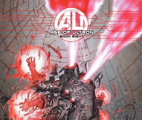 Age Of Ultron 2013 8 Ultron Variant Comic Issues Marvel