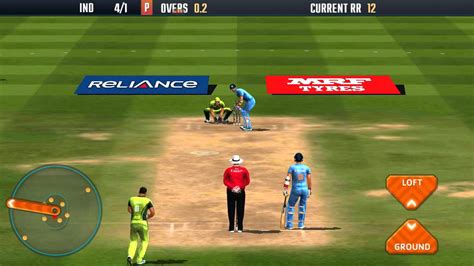 Icc Pro Cricket 2015 India Vs Pakistan Batting Gameplay Youtube