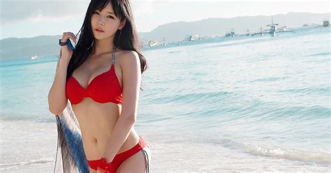 18 Unrated Photos From Han Gaeuns Sexy Bikini Photoshoot