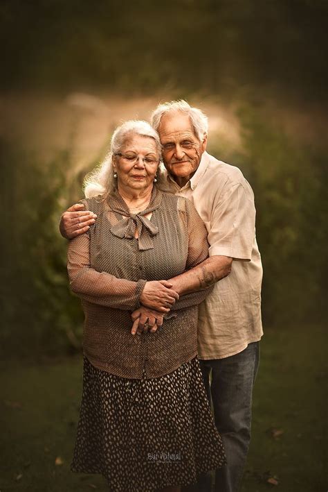Sentimental Photos Shine A Light On The Undying Love Of Elderly Couples