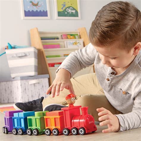 Color And Count Choo Choo Special Educational Essentials