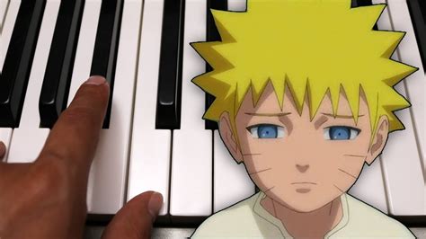 Sadness And Sorrow Naruto Piano Tutorial Notas Musicales Cover