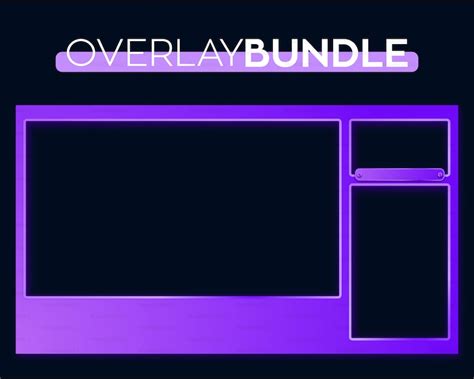 Purple Twitch Overlay Free Images And Photos Finder