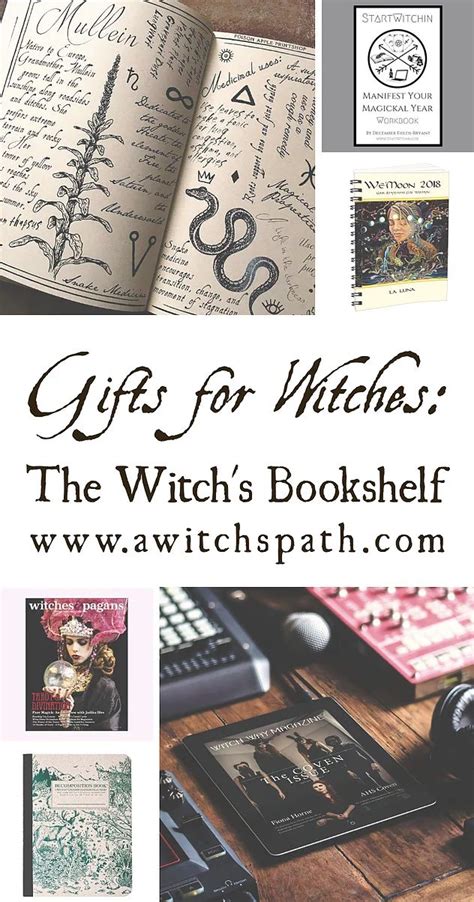 Ts For Witches The Witchs Bookshelf Green Witchcraft Portland