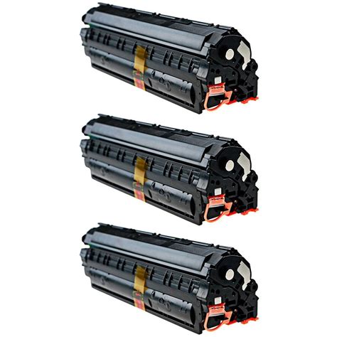تحميل تعريف طابعة hp deskjet. Kit 3x Cartucho Toner P/ Impressora Laser Pro M1132 Mfp ...