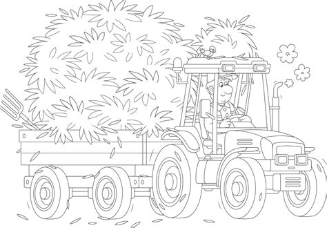 Traktor Do Druku