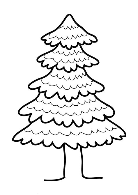 White Pine Tree Coloring Pages Coloring Pages