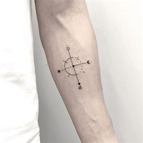 Share 127 Compass Tattoo Minimal Latest Poppy