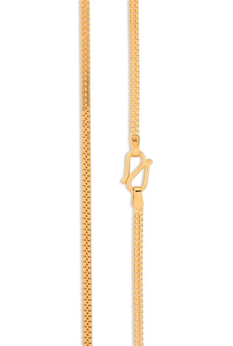 Keep in mind that the purer the gold, the. Buy Tanishq 22k Gold Chain Online At Best Price @ Tata CLiQ