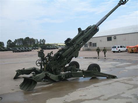World Defense Review M777 155mm Towed Howitzer