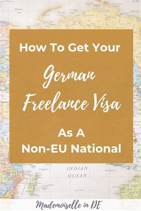 How I Got My German Freelancer Visa As An Indian Visa Expat Life