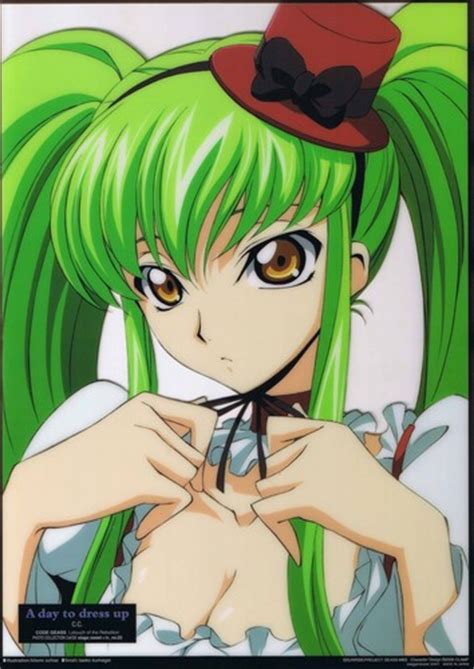 Cc From Code Geass Images Cc Hd Wallpaper And